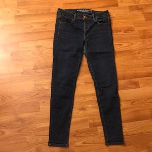AEO Dark Wash Jeggings